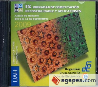 IX Jornadas computación reconfigurable y aplicaciones