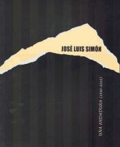 Portada de José Luis Simón. Una andadura (1990-2010)