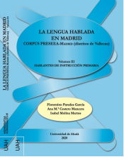 Portada de La lengua hablada en Madrid