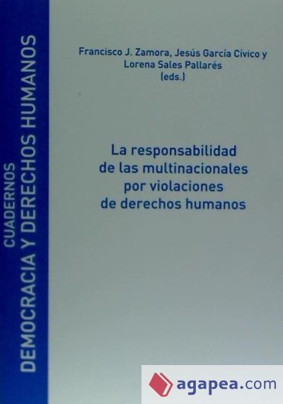 La responsabilidad de las multinacionales por violaciones de derechos humanos