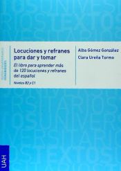 Portada de Locuciones y refranes para dar y tomar