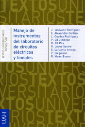 Portada de Manejo de instrumentos del laboratorio de circuitos eléctricos y lineales