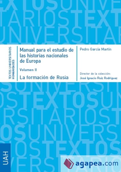 Manual para el estudio de las historias nacionales de Europa