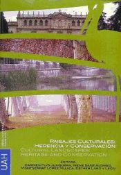 Portada de Paisajes Culturales: Herencia y Conservación. Cultural Landscapes: Heritage and Conservation