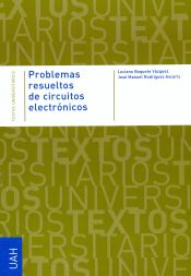 Portada de Problemas resueltos de circuitos electrónicos