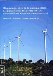 Portada de Régimen jurídico de la energía eólica