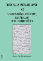 Portada de Textos para la historia del español XIII