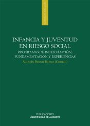 Portada de Infancia y juventud en riesgo social