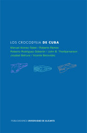 Portada de Los crocodylia de Cuba