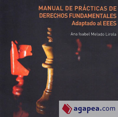 Manual de prácticas de derechos fundamentales : adapado al EEES