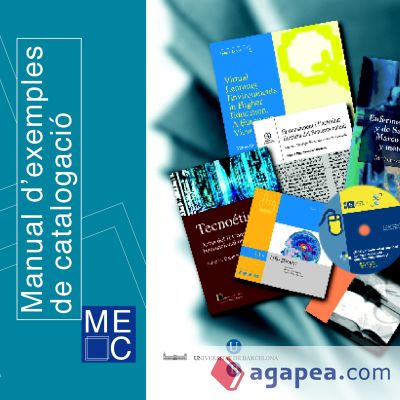 Manual d'exemples de catalogació - MEC (CD-ROM)