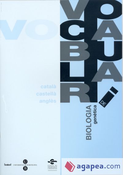 Vocabulari de Biologia. Genètica (3 llengües)