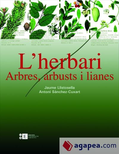 Herbari: arbres, arbusts i lianes, L'