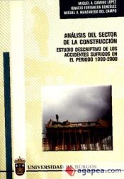 Portada de Análisis del sector de la construcción: Estudio descriptivo de los accidentes sufridos en el periodo 1990-2000