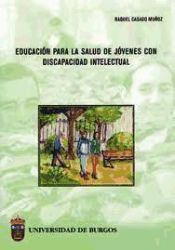 Portada de Educación para la salud de jóvenes con discapacidad intelectual