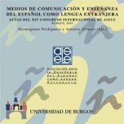 Portada de Medios de Comunicación y enseñanza del español como lengua extranjera