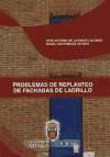 Portada de Problemas de replanteo de fachadas de ladrillo