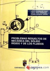 Portada de Problemas resueltos de mecánica del sólido rígido y de los fluidos