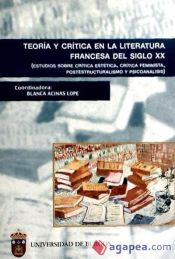 Portada de Teoría y crítica en la literatura francesa