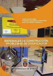 Portada de Materiales de construcción: problemas de dosificación