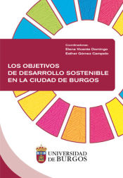 Portada de Los objetivos de desarrollo sostenible en la ciudad de Burgos