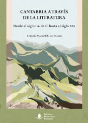 Portada de Cantabria a través de la literatura