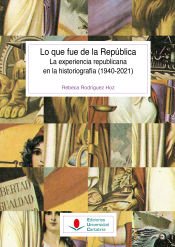 Portada de Lo que fue de la República