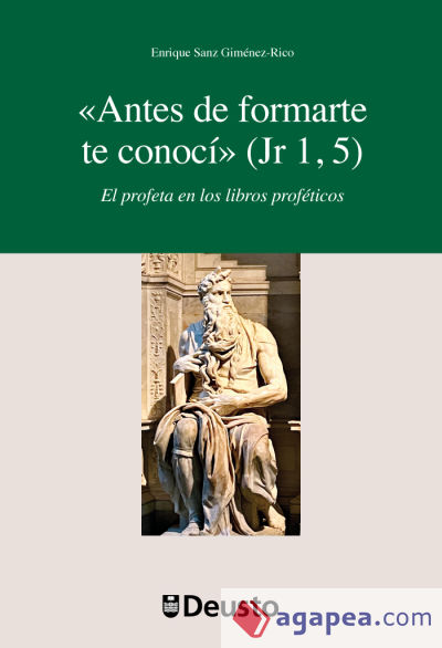 «Antes de formarte te conocí» (Jr 1, 5)