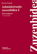 Portada de Administrazio zuzenbidea I