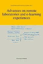 Portada de Advances on remote laboratories and e-learning experiences