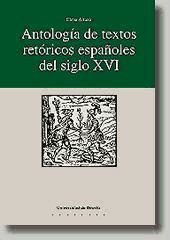 Portada de Antología de textos retóricos españoles del siglo XVI