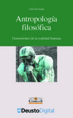 Portada de Antropolog?a filos?fica (Ebook)