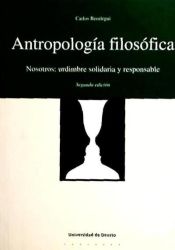 Portada de Antropología filosófica