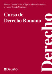 Portada de Curso de derecho romano