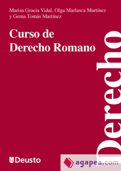 Curso de derecho romano