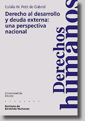 Portada de Derecho al desarrollo y deuda externa: una perspectiva nacional