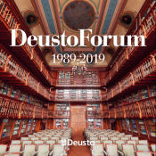 Portada de DeustoForum 1989-2019