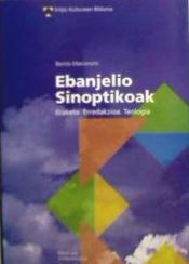 Portada de Ebanjelio Sinoptikoak