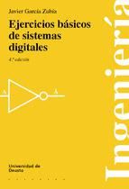 Portada de Ejercicios básicos de sistemas digitales (Ebook)