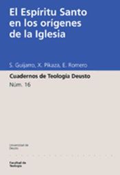 Portada de El Esp?ritu Santo en los or?genes de la Iglesia (Ebook)