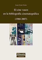 Portada de El cine vasco en la bibliografía cinematográfica (1968-2007)