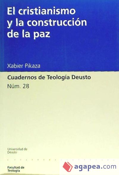 El cristianismo y la construcción de la paz