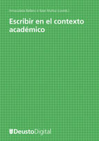 Portada de Escribir en el contexto acad?mico (Ebook)