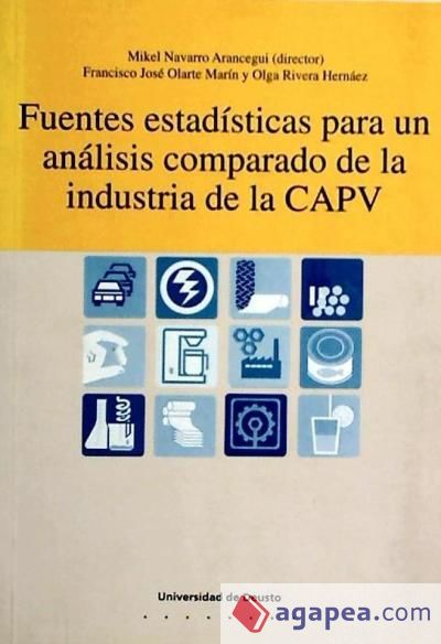 Fuentes estadísticas para un análisis comparado de la industria de la CAPV