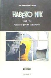 Portada de Habeko Mik (1982-1991)