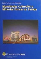Portada de Identidades Culturales y Minorías Etnicas en Europa