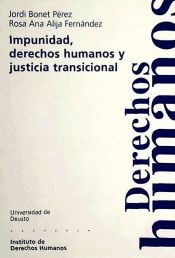 Portada de Impunidad, derechos humanos y justicia transicional