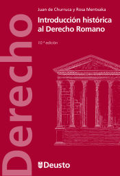 Portada de Introducción histórica al Derecho Romano