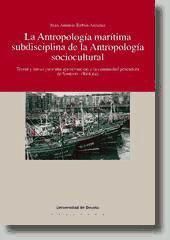 Portada de La antropología marítima subdisciplina de la antropología socio-cultural