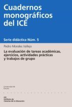 Portada de La evaluaci?n de tareas acad?micas, ejercicios, actividades (Ebook)